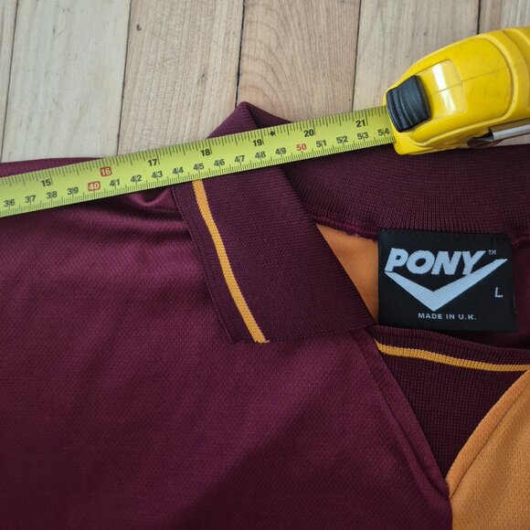 Pony MOTHERWELL FC SCOTLAND Jersey Kit Mens - Picture 7 of 11